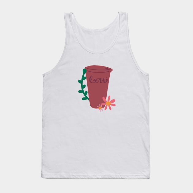 Latte Tank Top by Haleys Hand